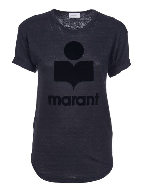 T-shirt Koldi MARANT ETOILE | TS0004FAA1N09E01BK